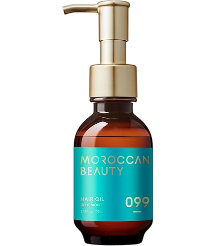 Amazon | リッチモロッカン ヘアリペアオイル [ 80ml×3本セット / 9